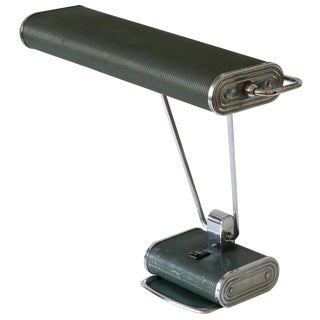 Art Deco Table Lamp or Desk Light No 71 by André Mounique for Jumo, 1930s For Sale