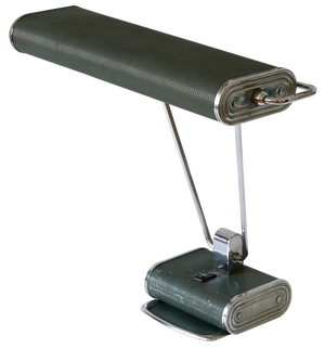 Art Deco Table Lamp or Desk Light No 71 by André Mounique for Jumo, 1930s