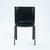 Vintage Black Leather Pasqualina Dining Chairs by Enrico Pellizzoni, Italy, 1981, Set of 6 For Sale - Image 4 of 18