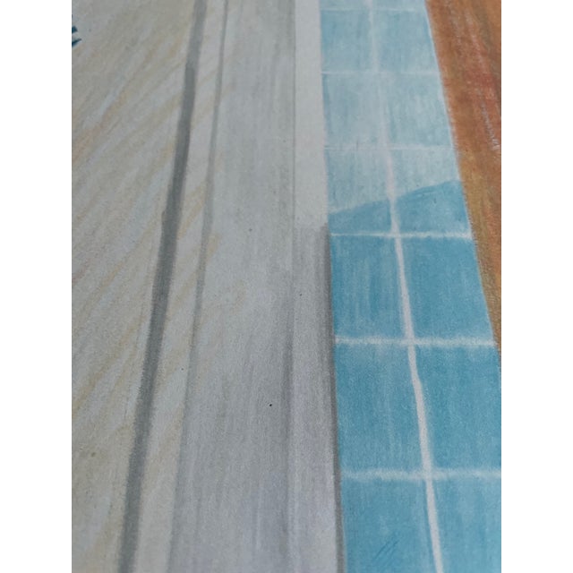 David Hockney, Park Hotel Munich, 1972, Print For Sale - Image 6 of 8