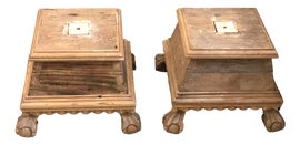 Example of Outdoor Table Bases