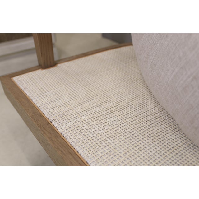 White Woodbridge Furniture Kiawah Lounge Chair For Sale - Image 8 of 8