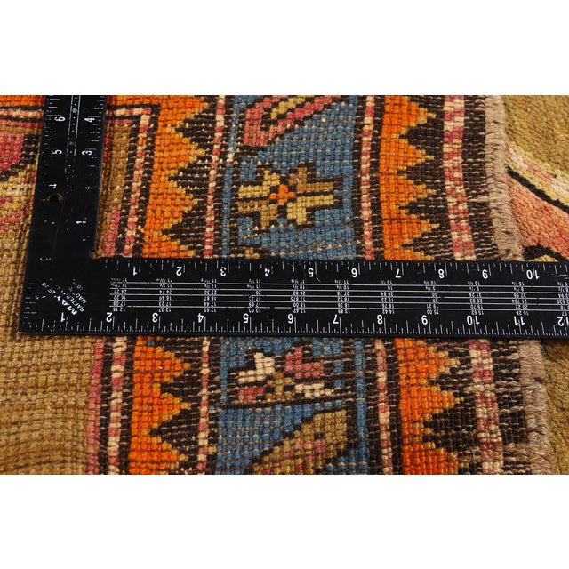 Textile Late 19th Century Persian Sarab Rug, 03'07 X 08'11 For Sale - Image 7 of 10