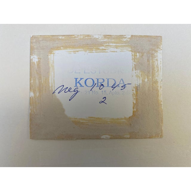 Alberto Korda, Fidel Castro Playing Baseball, 1970, Silver Print For Sale - Image 3 of 6