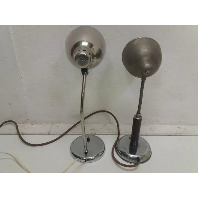 Art Deco Table Lamp, 1940s For Sale - Image 9 of 12