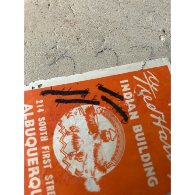 Ceramic Aldana Pottery Topeka and Santa Fe Railway Company’s Fred Harvey Alvarado Hotel Bird Wall Art For Sale - Image 7 of 9