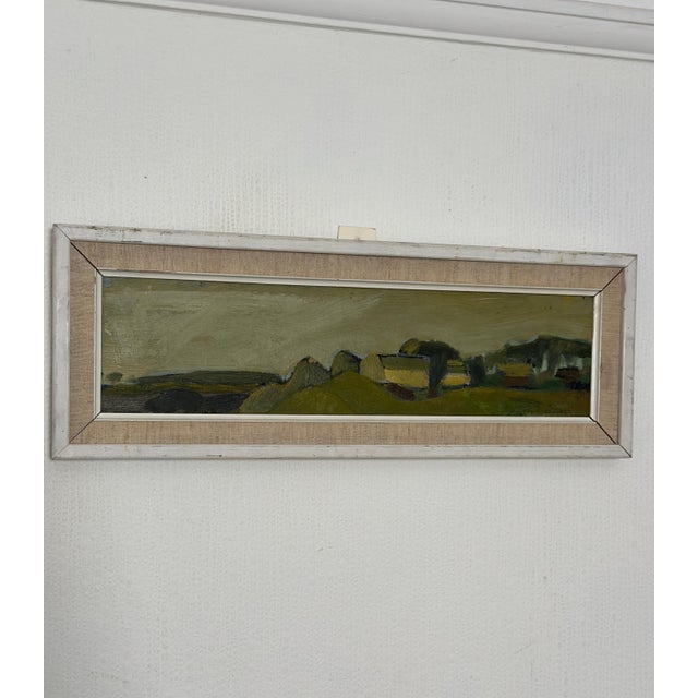 Kurt Törnqvist, House, 1947, Oil on Panel, Framed For Sale - Image 6 of 18