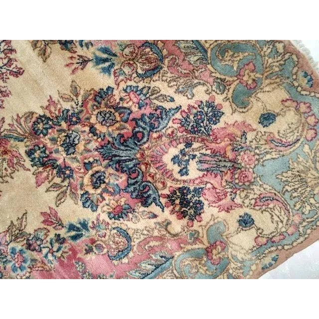 1950s Vintage Lavar Kerman Rugs For Sale - Image 4 of 8