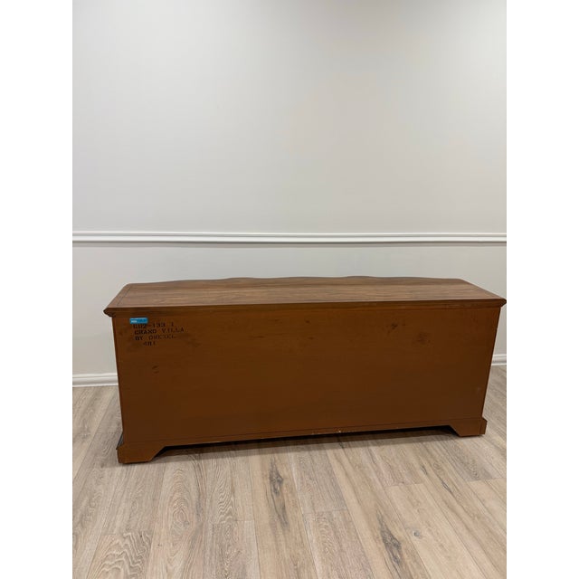 1980s Drexel Grand Villa Collection Dresser For Sale - Image 9 of 12