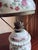 Vintage, 1960s Victorian Gone With the Wind Style Mini Oil Lamp For Sale - Image 4 of 13
