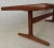 Mid-Century Modern Mid-Century Modern Teak Trestle Base Coffee Table For Sale - Image 3 of 6