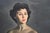 1950's Oil Portrait of Norma Carlin Kipnis by Julian Courtenay Hunt For Sale - Image 4 of 11