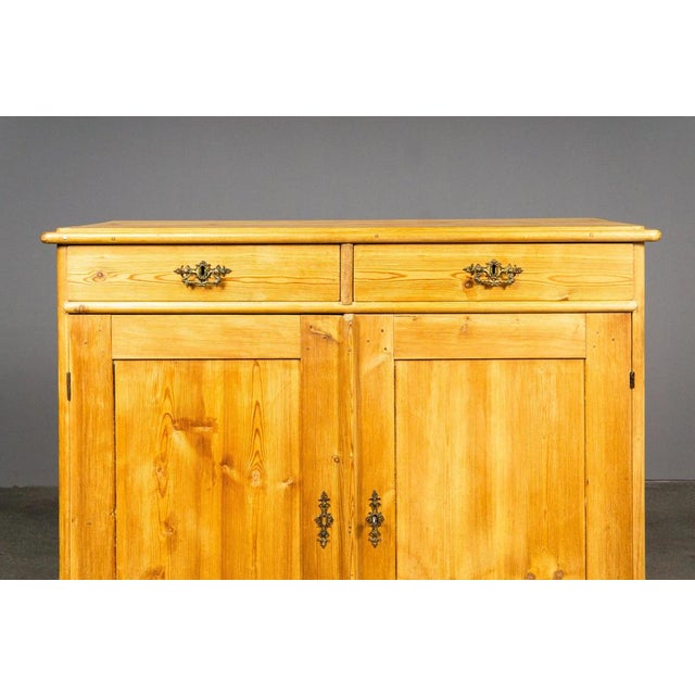 Brown Antique Chest of Drawers For Sale - Image 8 of 18