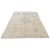 Antique Tabriz Rug | Faded Ivory, Beige & Blue | 7'5" X 9'5" For Sale - Image 4 of 4