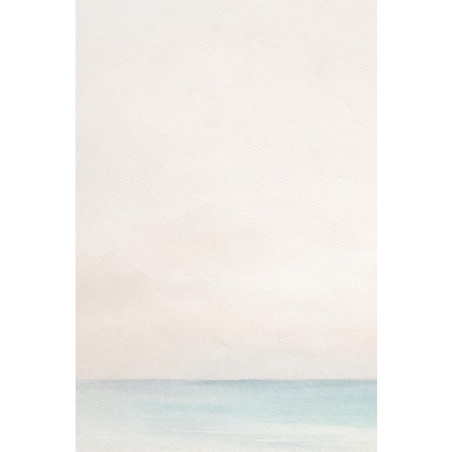 Not Yet Made - Made To Order Minimalist Coastal Horizon, Abstract Beach Wall Art Print, 24″ × 36″ For Sale - Image 5 of 9