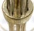 Mid 20th Century Mid-Century Modern Brass and Lucite Light Fixture Chandelier For Sale - Image 5 of 8