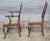 Late 20th Century Set of 6 Statton Chippendale Solid Cherry Dining Chairs Old Towne Maryland Made For Sale - Image 9 of 11