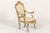 Set of Antique Italian Painted Chairs, 1700s For Sale - Image 10 of 14