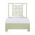 Finn Platform Bed Twin - Celery Green For Sale - Image 12 of 12