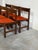 GETAMA Set of 6 Vintage Hans Wegner Getama Danish Teak Dining Chairs 1960s For Sale - Image 4 of 10