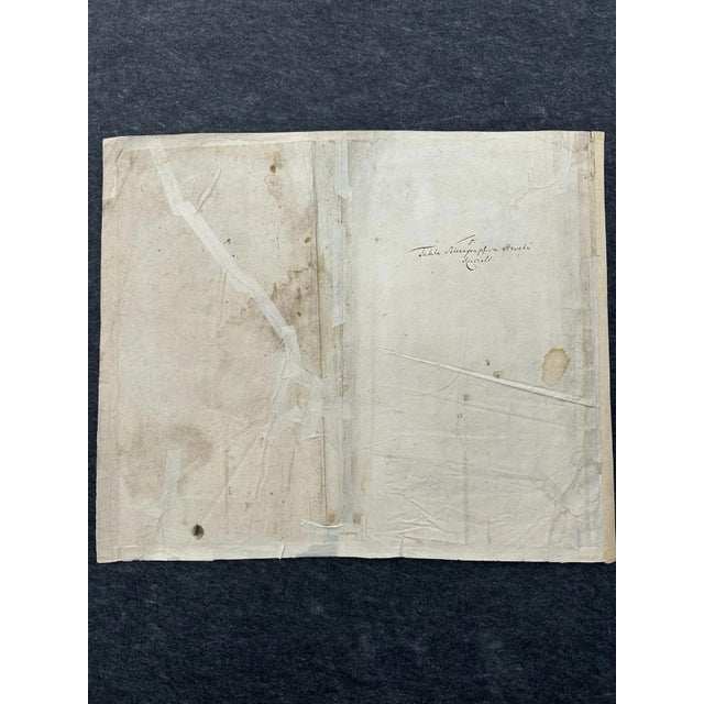 Tabula Selenographica Map from Johann Gabriel Doppelmayr, 1720 For Sale - Image 7 of 13