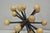 Early 21st Century Contemporary Modern Wood & Metal "Jax" Abstract Table Decor - A Pair For Sale - Image 5 of 11