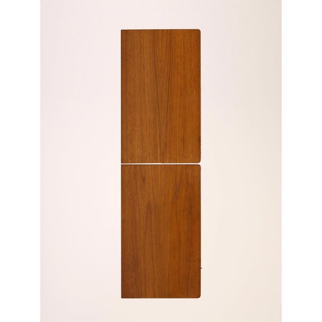 Black Teak and Metal Coffee Tables, 1960s, Set of 2 For Sale - Image 8 of 9