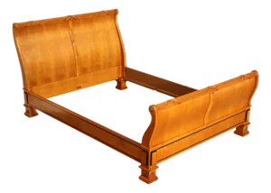 Thomasville Grand Classics Collection Empire Style Queen Sleigh Bed