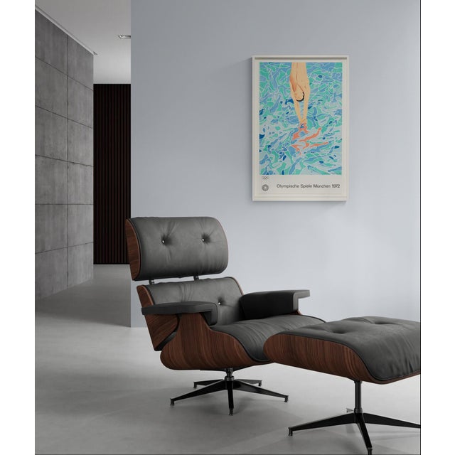 Olympic Games Munich Poster by David Hockney, 1972 For Sale - Image 10 of 13