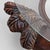 Art Nouveau Carved Wood and Glass Pedestal Side Table, Early 20th Century For Sale - Image 9 of 13