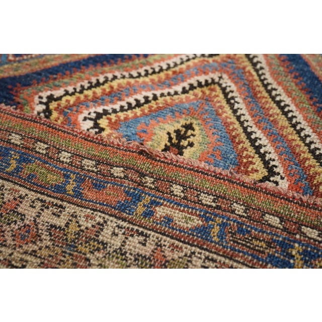 Textile Antique North West Persian Runner 3'8'' x 15'11'' For Sale - Image 7 of 8
