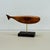 Mid-Century Modern Figurative Abstract Whale Sculpture For Sale - Image 3 of 9