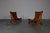 Sculptural Lounge Chairs, Germany, 1970s, Set of 2 For Sale - Image 3 of 16