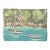 Berry's Bay Study 2 (19.6.23) - Plein Air Abstract Textured Landscape Painting by Sally West For Sale