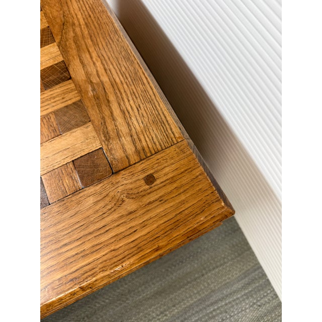 Circa 1945 Kaiser Hull Lake Champlain Deckhouse Frame Coffee/Side Table For Sale In San Francisco - Image 6 of 12