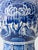 Large Hand-Painted 300th Anniversary Ceramic Table Lamp from Royal Delft, 1953 For Sale - Image 13 of 17
