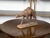19th Century Italian Carved Wooden Dromedary Camel Sculpture on Oval Base For Sale - Image 4 of 10