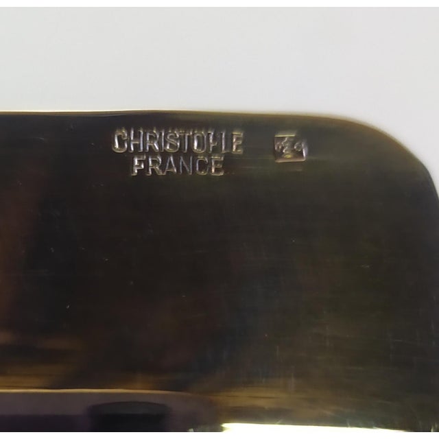 Objects by Lino Sabattini for Christofle, 1970s, Set of 3 For Sale - Image 9 of 12