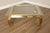Mastercraft Attributed Hollywood Regency Asian Inspired Brass and Glass Coffee Table For Sale - Image 13 of 18
