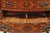Antique French Louis XV Style Marquetry Inlay Walnut Bombe Commode Chest Dresser For Sale - Image 9 of 12