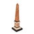 Mid 19th Century Pair of Italian Grand Tour Marble Obelisks For Sale - Image 5 of 10