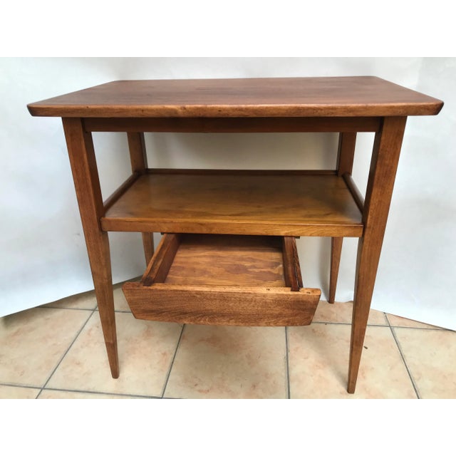 Art Deco Table with a Drawer, 1970s For Sale - Image 17 of 18