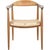 The JH501 Chair in Oak and Wicker by Hans Wegner, 1960s For Sale - Image 15 of 15