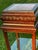 American 1930s Parlor Plant Stand With Rose Marble Top For Sale - Image 3 of 10
