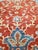 Antique Persian Sultanabad Carpet, Handmade Oriental Rug, Red, Light Blue & Gold For Sale - Image 4 of 18