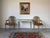 Beautiful original oil on canvas Painting by French artist Michel Pernes (b. 1943), titled “Visite Libre” (“Open House” or...
