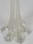Art Nouveau French Gladioli Fluted Glass Vase, 1920s For Sale - Image 14 of 15