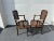 This is a beautiful pair of wood and cane French Bergere chairs. The backs are double cane and the Seats are single cane....