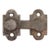 Vintage Classic Nickeled Brass Arch Window Shutter Latch For Sale