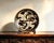Art Deco Chinese Ceramic Plate,Jizhou Ware Black Glaze Porcelain Plate Hand Carved Double Phoenix Pattern For Sale - Image 3 of 10